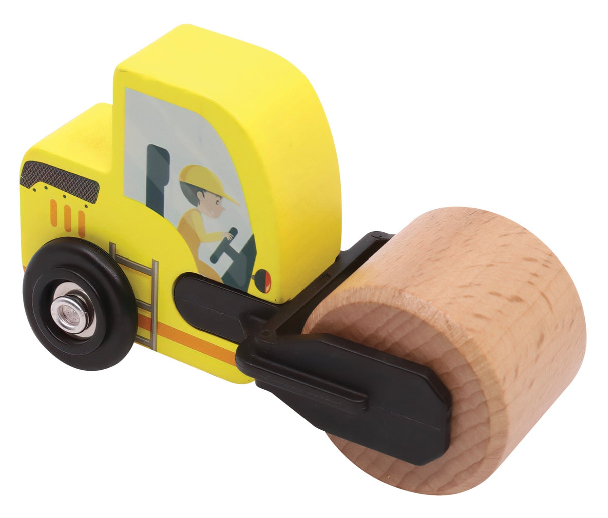Wood Vehicle: Roller