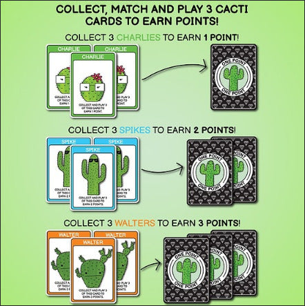 What’s The Point? The Cactus Card Game