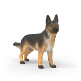 German Shepherd Figure