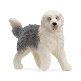 Old English Sheepdog Figure