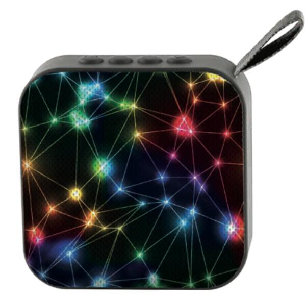 Jamm'd Speaker: Rainbow Dots
