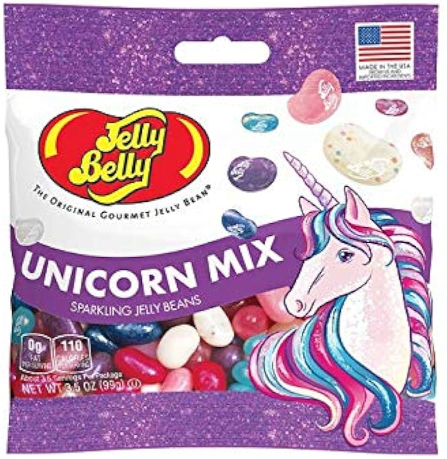 Jelly Belly Unicorn Mix 3.5oz
