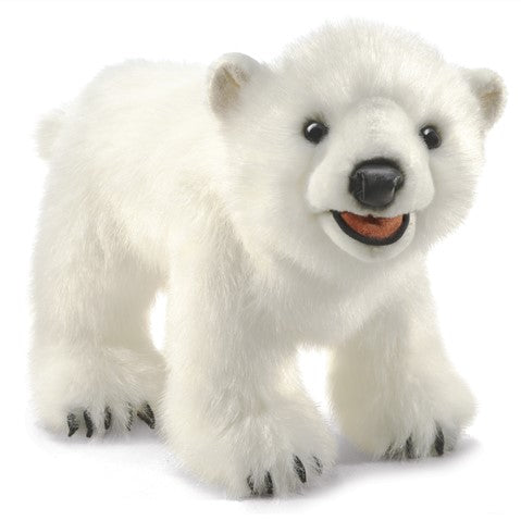 Puppet: Polar Bear Cub