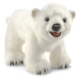 Puppet: Polar Bear Cub