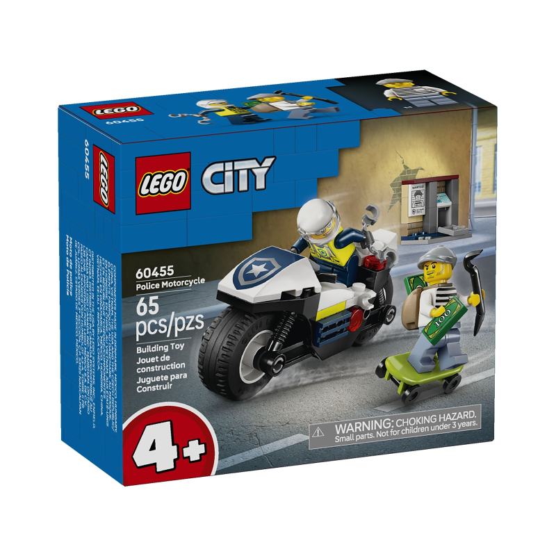 City: Police Motorcycle Chase