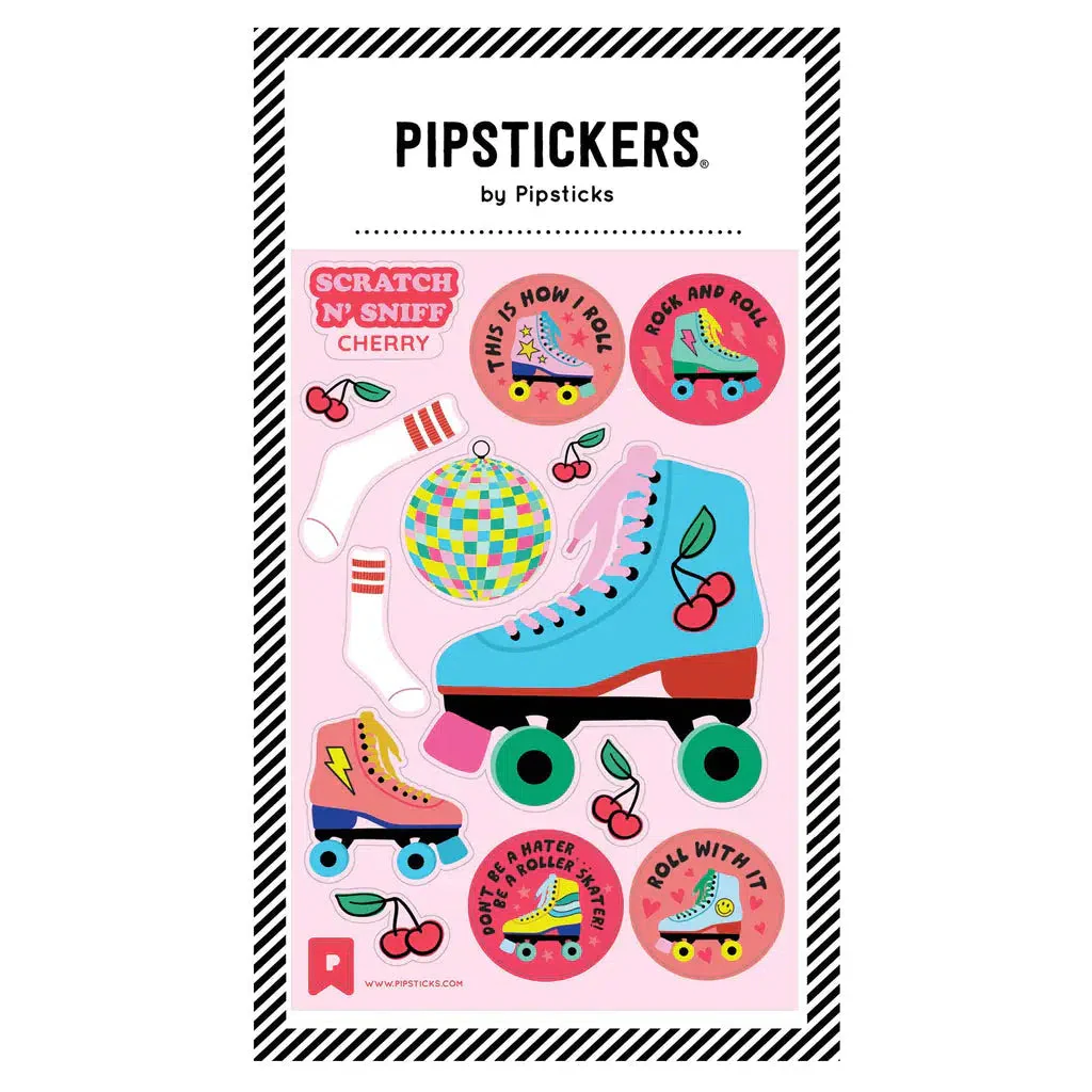 Pipsticks Scratch N' Sniff: Roll With It