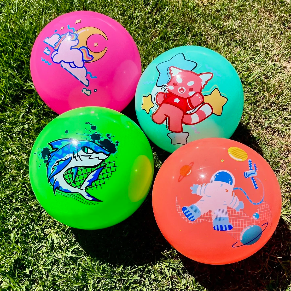 Character Playground Ball