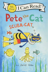 I Can Read: Pete the Cat, Scuba Cat