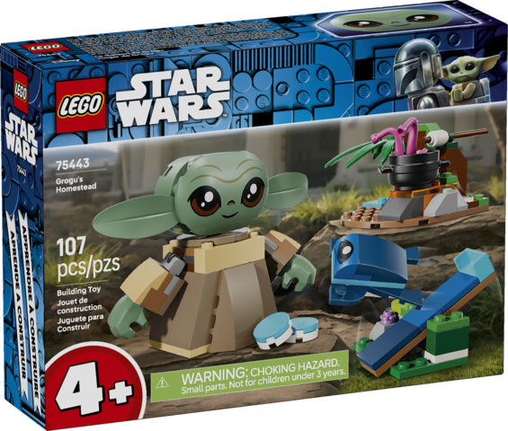 Star Wars: Grogu's Homestead -