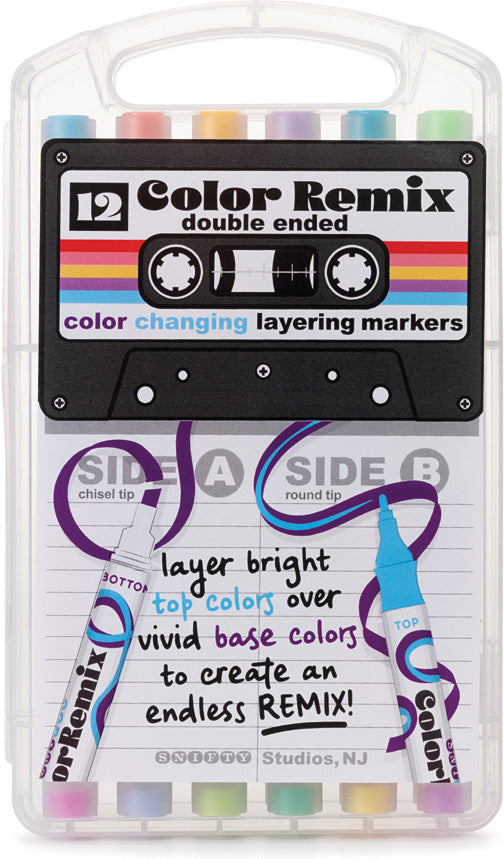 Color Remix - Double Ended Color Changing Layering Markers