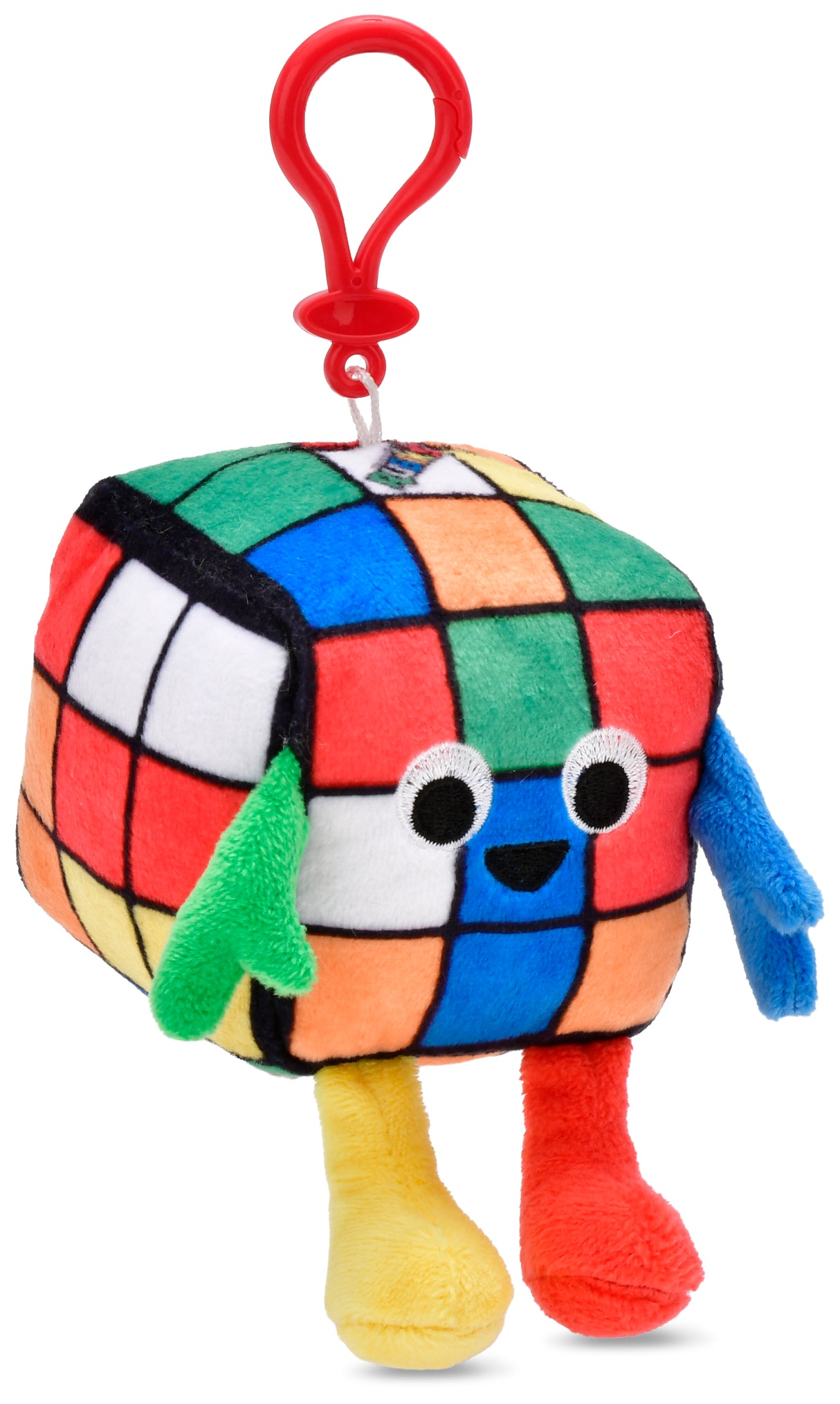 Rubik's  Cube Bag Charm