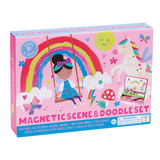 Magnetic Scene & Doodle Set: Rainbow Fairy