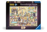 1000pc Crazy Cat's Easter Eggstravaganza-