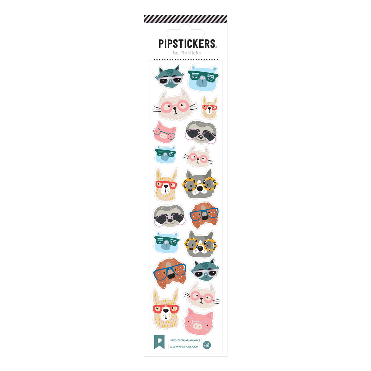 Pipsticks: Spec-tacular Animals