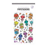 Pipsticks Glitter Puffy: Radiant Robots