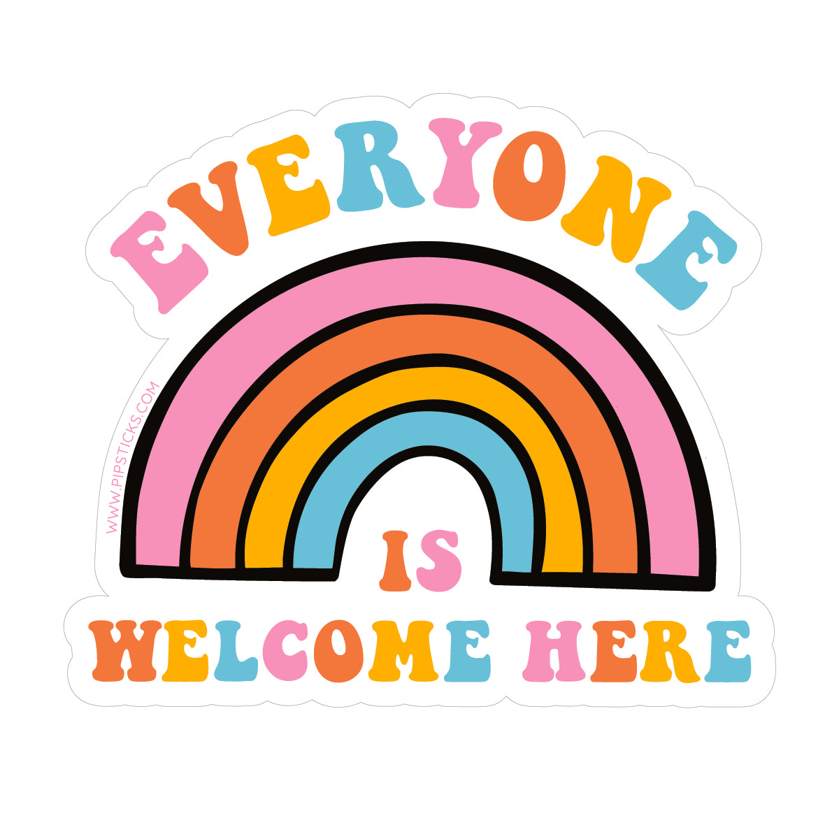 Pipsticks: Everyone Welcome Vinyl