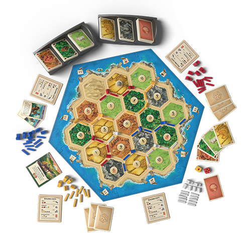 Catan:  Base Game