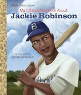 Little Golden Book: About Jackie Robinson