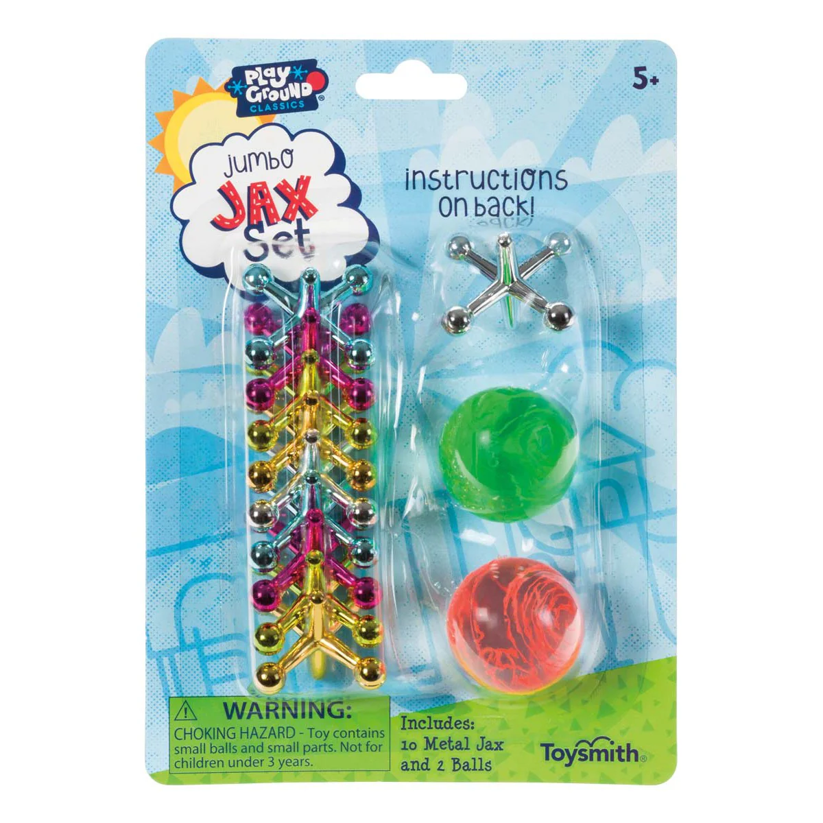 Jax & Ball  Jumbo Metal