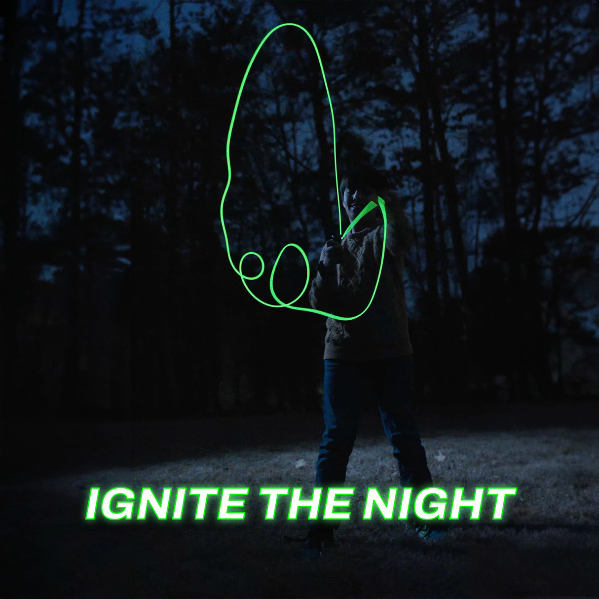 Zipstring Luma (glow-in-the-dark)