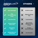Zipstring Luma (glow-in-the-dark)