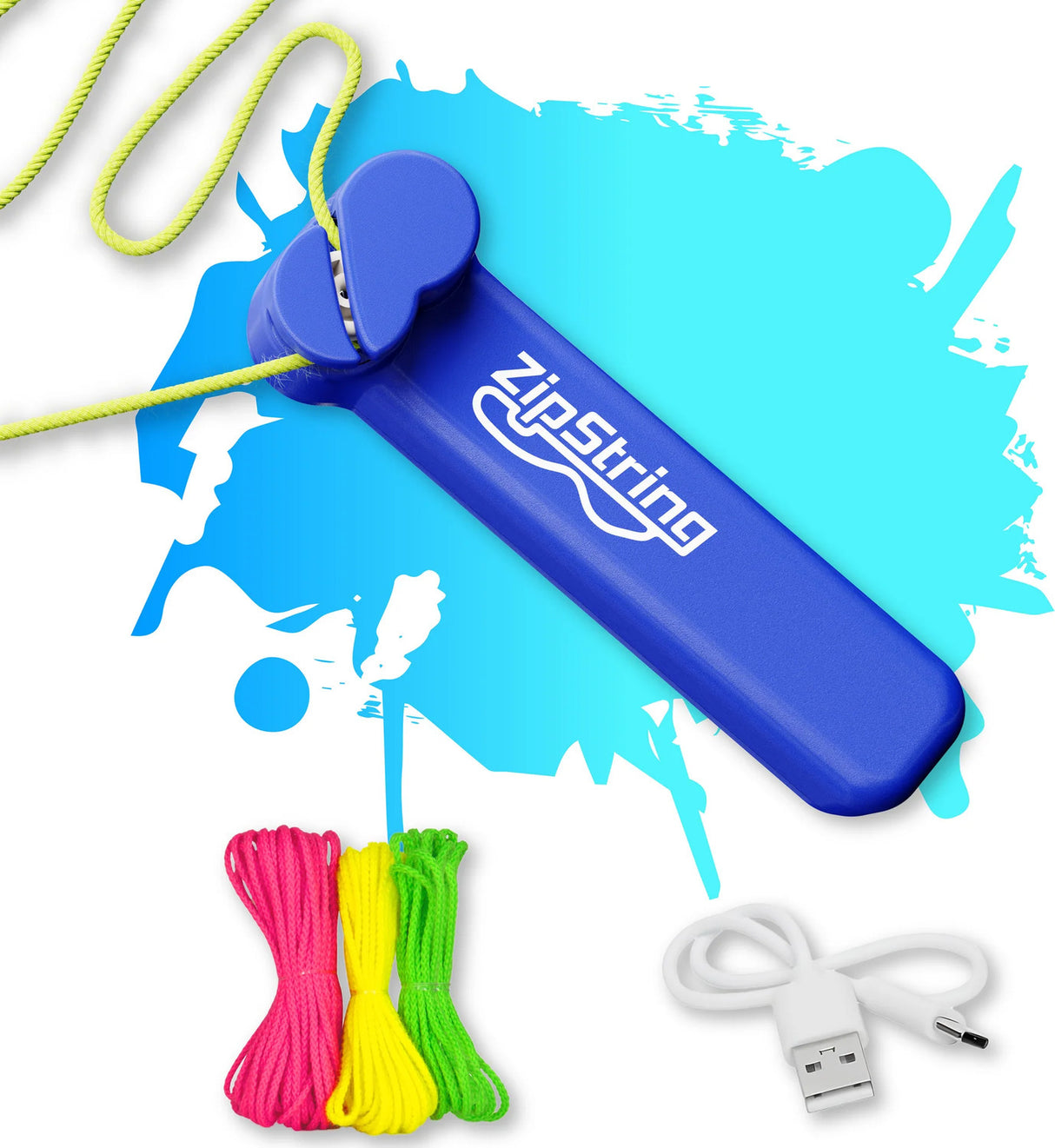ZipString - The Original (Bodacious Blue)