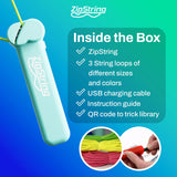 ZipString - The Original (Bodacious Blue)