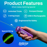ZipString - The Original (Bodacious Blue)