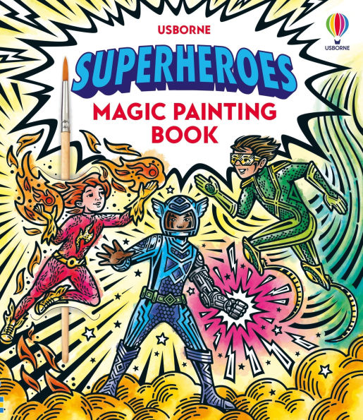 Magic Painting: Superheroes
