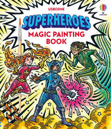 Magic Painting: Superheroes