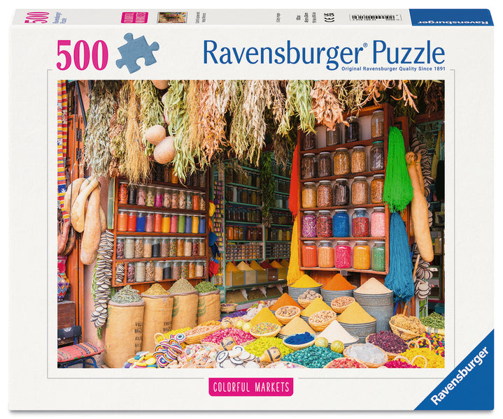 500pc Colorful Spices, Morocco