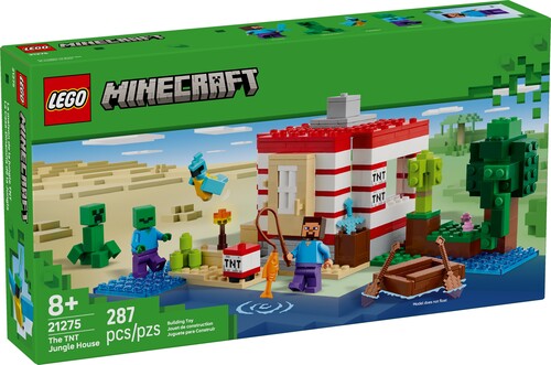 Minecraft: The TNT Jungle House