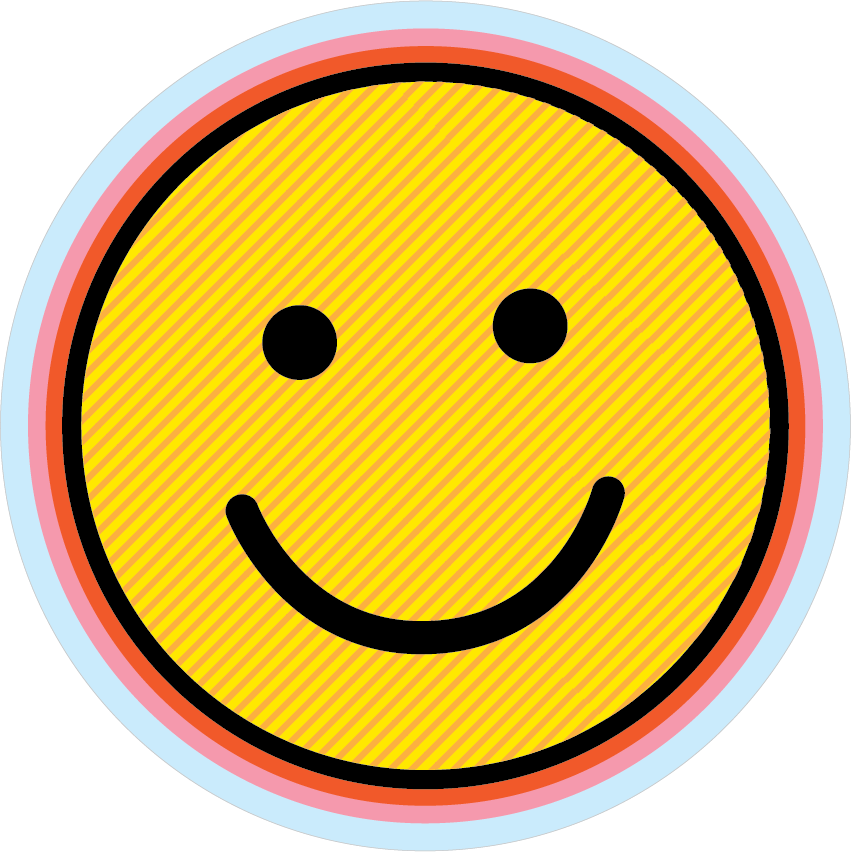 Pipsticks: Smiley Face Vinyl
