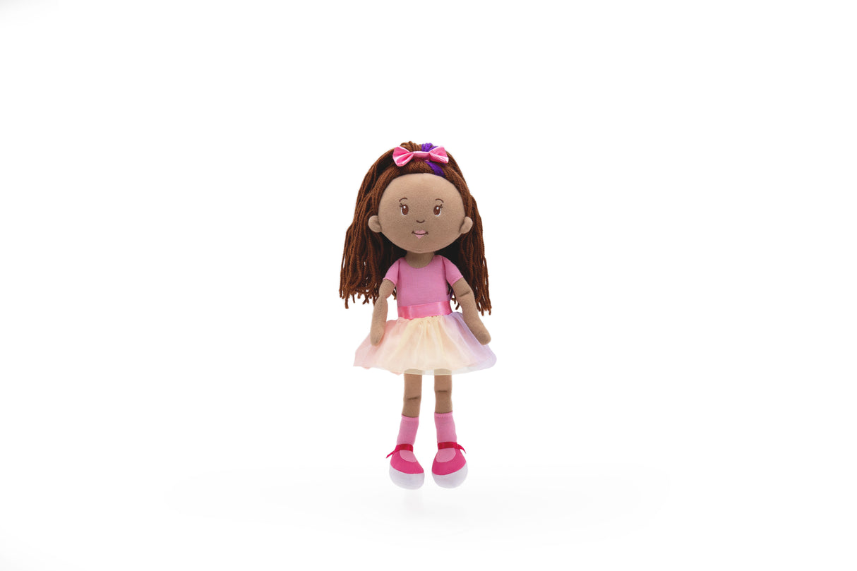 Groovy Girl: Beige W/Brown Hair