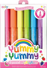 Yummy Yummy Scented Highlighters